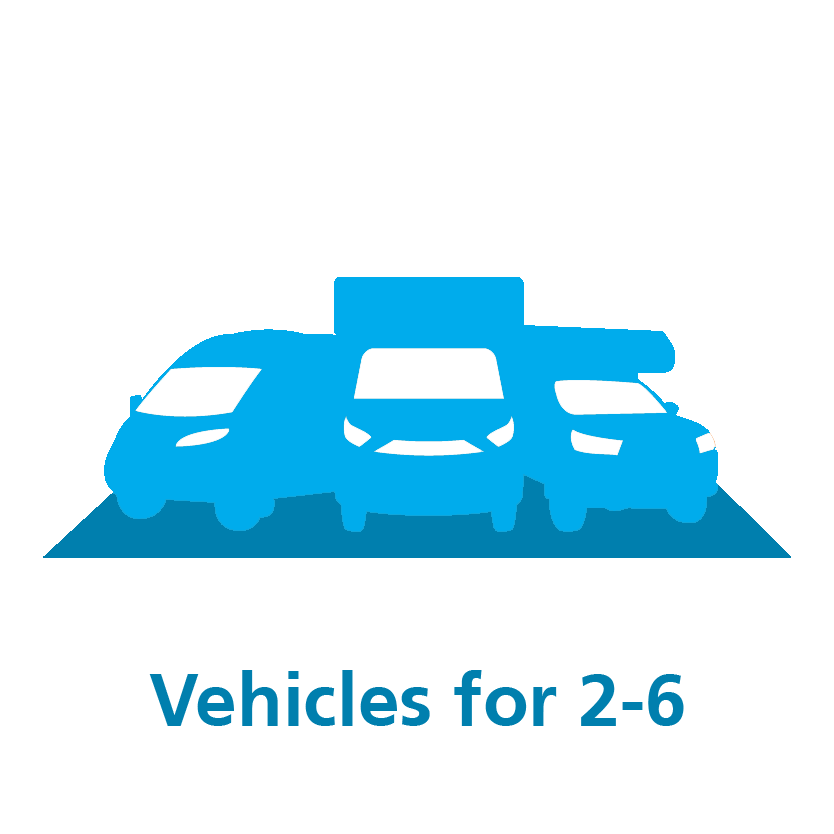 Large range of campervans available to rent